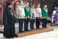 В православной школе при Бузулукском монастыре прошла пасхальная благотворительная ярмарка