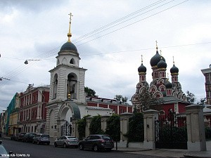 Московскому подворью Соловецкого монастыря передали трехэтажное здание