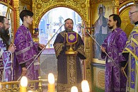 В Псковском Рождества Богородицы Снетогорском монастыре почтили память прмч. Иоасафа Снетогорского