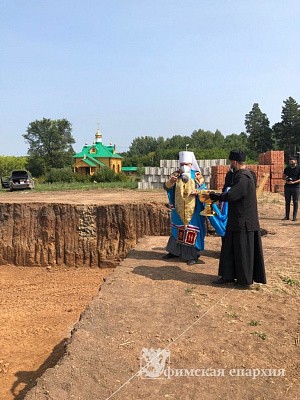 На территории Богородице-Одигитриевского монастыря началось строительство духовно-просветительского центра