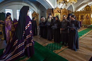 Братство Валаамского монастыря пополнилось шестью иноками