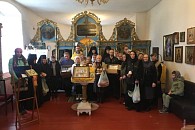Дорогобужским Димитриевским монастырем приобретены медикаменты и продукты для бойцов, участников СВО 