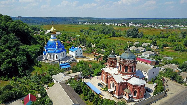 Борисо-Глебский женский монастырь Изюмской епархии