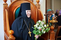 Митрополит Корнилий поздравил настоятельницу Сурского Иоанновского монастыря с 80-летием со дня рождения