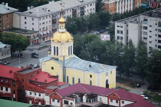 Крестовоздвиженский мужской монастырь г. Екатеринбурга