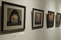 В галерее Белорусской академии искусств открылась выставка картин Елизаветы Пастушенко «Подвижники Жировичской обители»