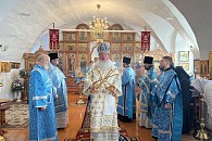 В праздник Сретения Господня в Сретенском женском монастыре Улан-Удэнской и Бурятской епархии отметили престольный праздник