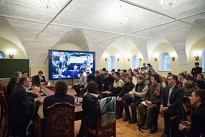 В Высоко-Петровском монастыре прошел круглый стол в рамках XXV Международных Рождественских образовательных чтений