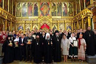 В Введенском монастыре г. Иванова прошел XIII Региональный Пасхальный церковно-певческий фестиваль «Артос»