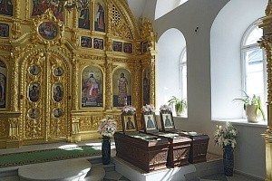 В Троицком соборе Соловецкого монастыря  восстановили уникальный иконостас середины XIX века
