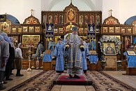 Престольный праздник отметили в Знаменском монастыре Коврова
