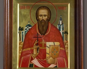 В Знаменском монастыре Курска почтили память священномученика Петра Григорьева
