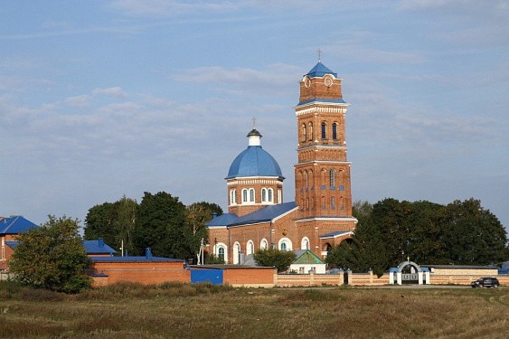 Свято-Казанский женский монастырь  с. Папоротка
