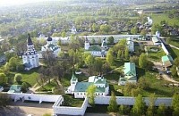 Свято-Успенский женский  монастырь г. Александрова