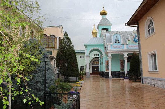 Свято-Троицкий Никольский женский монастырь г. Ташкента , Ташкентской и Узбекистанской епархия