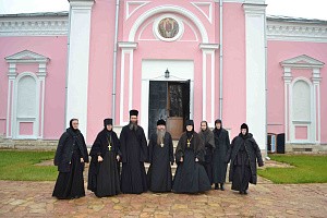 Праздник в Троице-Одигитриевском монастыре по случаю 180-летия со дня преставления прп. Зосимы (Верховского)