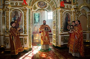 В Сухотинском Знаменском монастыре Тамбовской епархии состоялся престольный праздник
