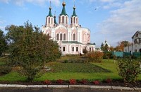 Успенский Далматовский мужской монастырь г. Далматово