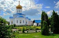 Вознесенский мужской монастырь г. Сызрань