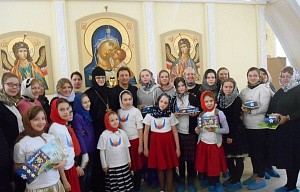 В Николо-Сольбинском монастыре прошел концерт творческого коллектива детей и молодежи с нарушением слуха и речи «Ангелы надежды»