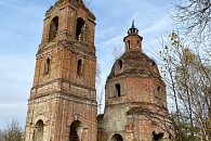 Прихожане Спасо-Преображенского монастыря посетили святой источник и руинированный храм
