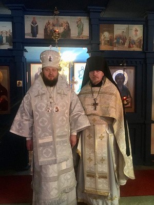 Настоятель Свято-Покровского монастыря на Сахалине награжден медалью св. равноапостольного Николая Японского