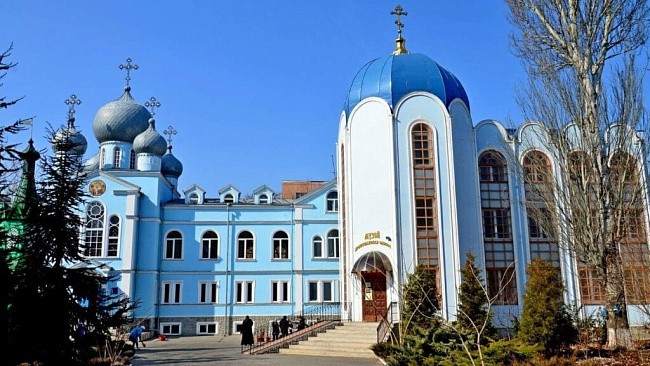 Свято-Архангело-Михайловский Одесский женский монастырь Одесской епархии