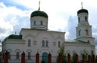 Свято-Сергиевский женский монастырь в с. Алексеевка Базарно-Карабулакского района