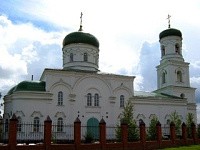 Свято-Сергиевский женский монастырь в с. Алексеевка Базарно-Карабулакского района