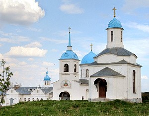 Епископ Мстислав совершил монашеские и иноческие постриги  в Покрово-Тервеническом женском монастыре Тихвинской епархии 
