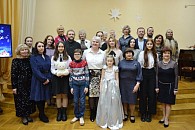 XI фестиваль семейного самодеятельного творчества «Рождественские колыбельные» провел Никольский монастырь в Гомеле