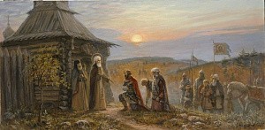Святой Сергий - духовный вождь Руси