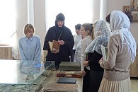 В Сергиевском монастыре Саратовской епархии прошли встречи ко Дню православной книги