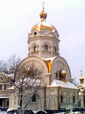 Скит Иверского женского монастыря в честь Турковицкой иконы Божьей Матери Донецкой епархии
