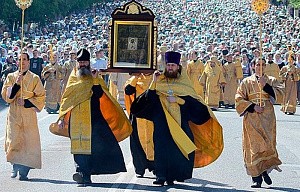 В Трифоновом монастыре г. Кирова стартовал Великорецкий крестный ход