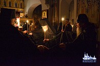 В Никольском мужском монастыре Гомеля совершен монашеский постриг