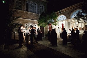 В Русском Свято-Пантелеимоновом монастыре на Афоне состоялся праздник Успения Пресвятой Богородицы