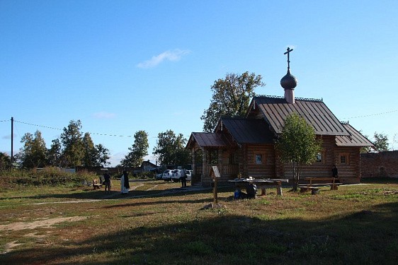 Свято-Покровский  мужской монастырь с. Доброе
