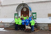 В Марковом монастыре Витебска стартовала Республиканская благотворительная акция «Восстановление святынь Беларуси»