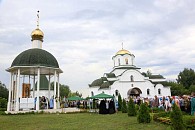 В Барколабовском женском монастыре Бобруйской епархии состоялись торжества в честь Барколабовского образа Пресвятой Богородицы 