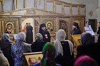 В Филиппо-Ирапском монастыре почтили память преподобномученика Леонида (Молчанова)