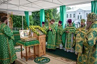 В Свято-Троицком монастыре Мурома прошли торжества в честь свв. благоверных князей Петра и Февронии