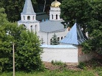 Свято-Успенский мужской монастырь в г. Новомосковск 