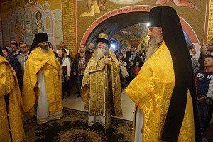 В Нижегородском Вознесенском  Печерском монастыре отпраздновали день памяти основателя обители