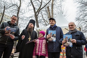 Высоко-Петровский монастырь провел Петровский Пасхальный фестиваль
