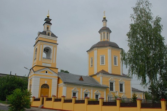 Брянский Горно-Никольский мужской монастырь