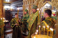 В обители преподобного Трифона состоялись торжества по случаю 25-летия Мурманской епархии