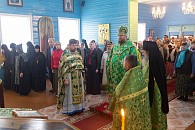В день памяти преподобного Макария Писемского в Макариево-Писемском монастыре Костромской епархии почтили память святого