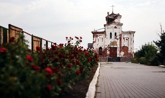 Иверский женский монастырь Донецкой епархии 