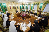 Состоялось первое в 2023 году заседание Священного Синода Русской Православной Церкви